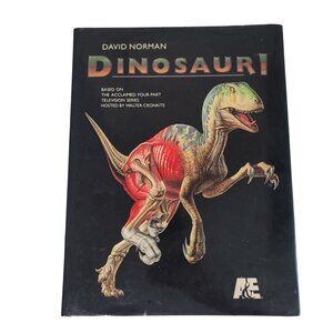 Dinosaur! hard cover book by David B. Norman. perfect book for dinosaur lovers